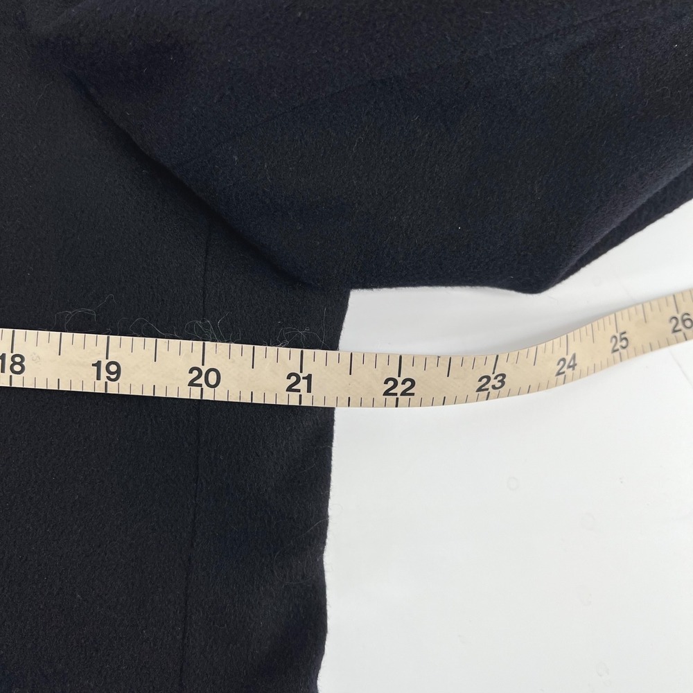Club Room Men's Black Wool Silk Cashmere Blend Blazer Jacket - Picture 10 of 12